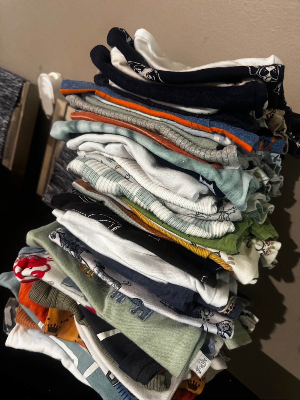 Baby boy 0-3 huge lot.